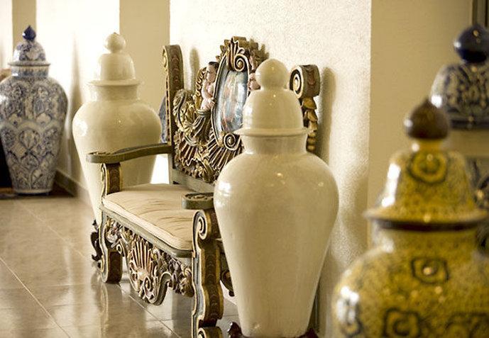Fiesta Americana Hacienda Ixtapan De La Sal Exterior foto A Ming dynasty porcelain vase