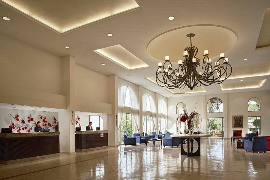 Fiesta Americana Hacienda Ixtapan De La Sal Exterior foto Lobby